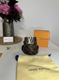 Curea Louis Vuitton piele canvas 100% cutie inclusă cadou