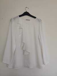 Бяла риза размер XL 50 52 48 Joseph Ribkoff Dika H&M