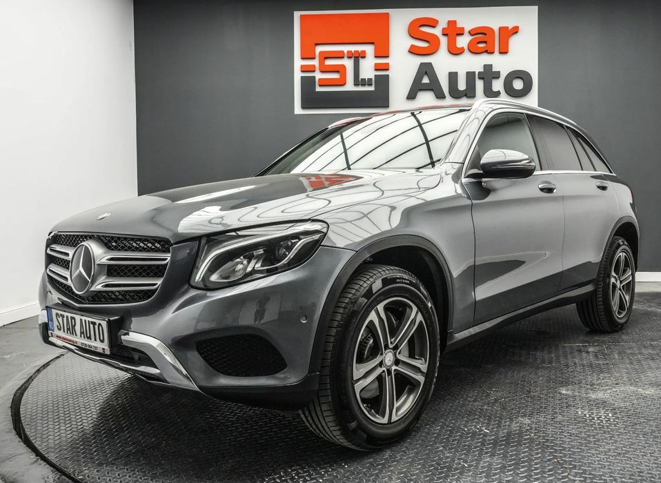 Mercedes-Benz GLC GLC - Posibilitate Rate Avans 0 - Garantie 12 Luni - IMPECABILA