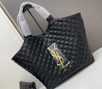 Дамска чанта Уves - Maxi Shopping Bag, 100% естествена кожа