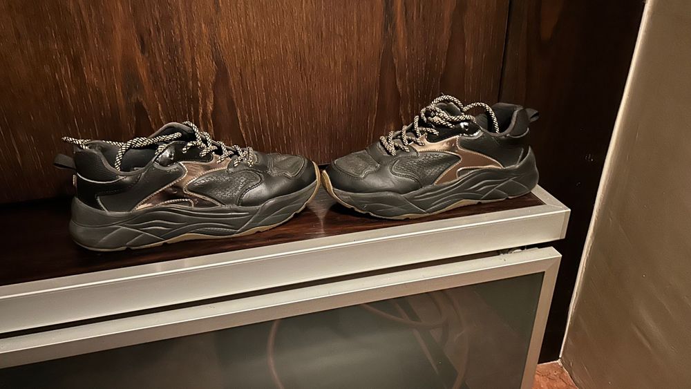 Черни маратонки Scotch & Soda