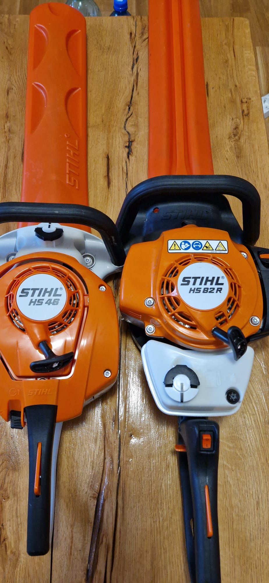 Stihl foarfeca de gard viu pe benzină