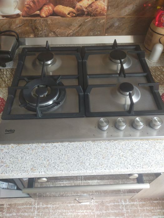 Vand cuptor și plita incorporabile inox noi