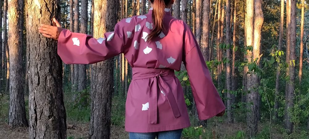 Дамски кимона ръчна изработка