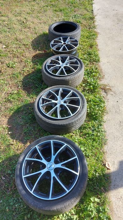 Jante aluminiu R16  5x100 Seat,Skoda,Audi,Vw