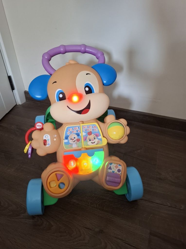 Детска проходилка Fisher Price Laugh & Learn - Кученце