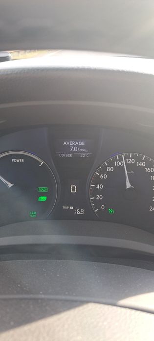 Лексус RX 450 HYBRID