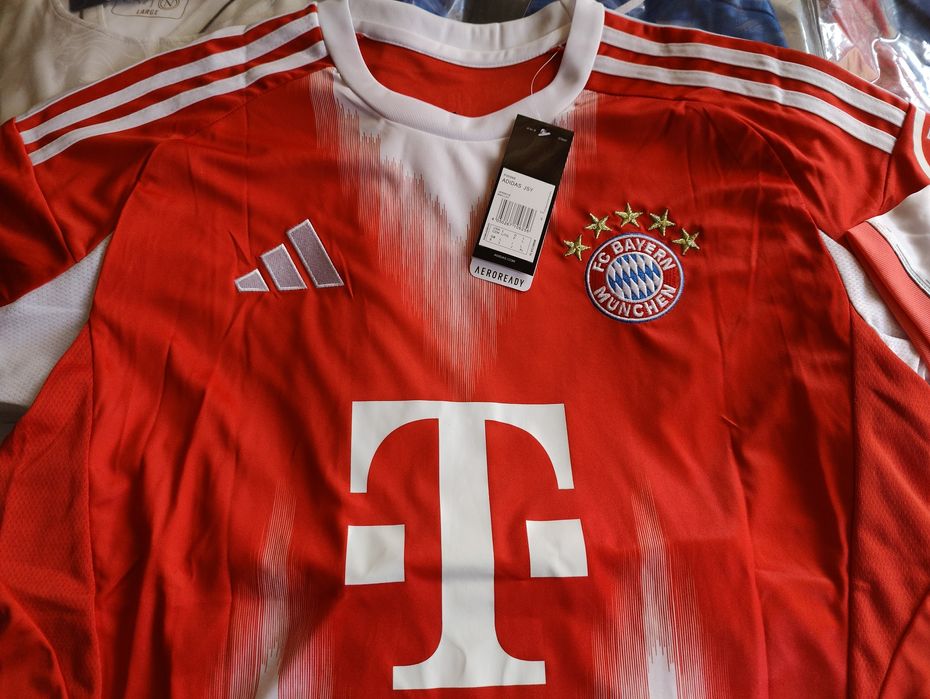 Футболни тениски Bayern Munchen 2025/2026 Thomas Muller принт 2025/26