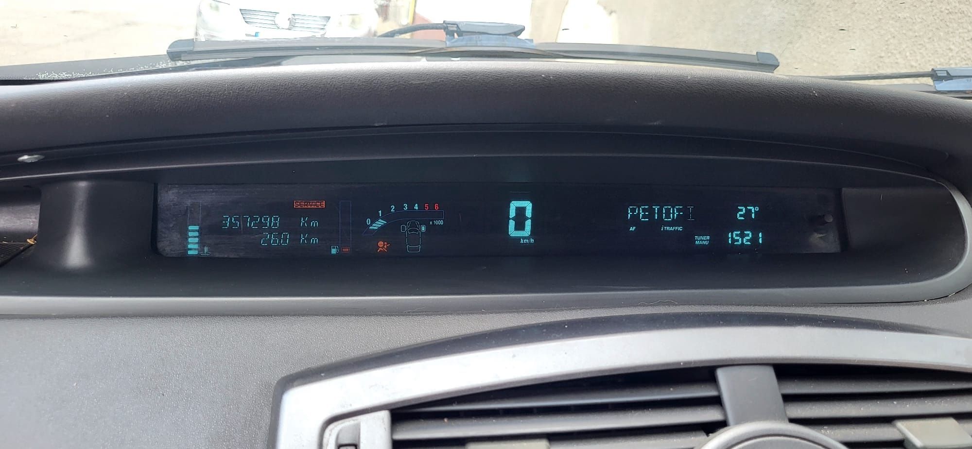 Renault scenic se ofera fiscal!