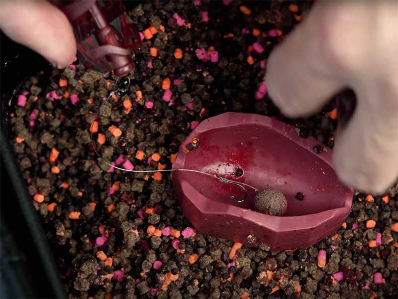 Set Method feeder Delphin Method QUIX + Matrita