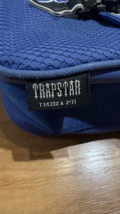 Borseta Trapstar Albastra