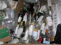Sticle si borcane de bulion vin apa ulei 750 ml, 500 ml, cutii, schimb