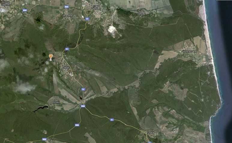Продавам парцел 3000м2 в с. Рудник, Варна, на 10 км. от морето-5E/м2