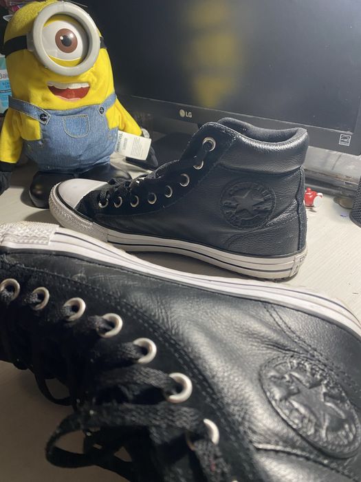 converse piele naturala