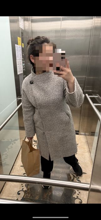 Продам стильное женское пальто в хорошем состоянии!!!
