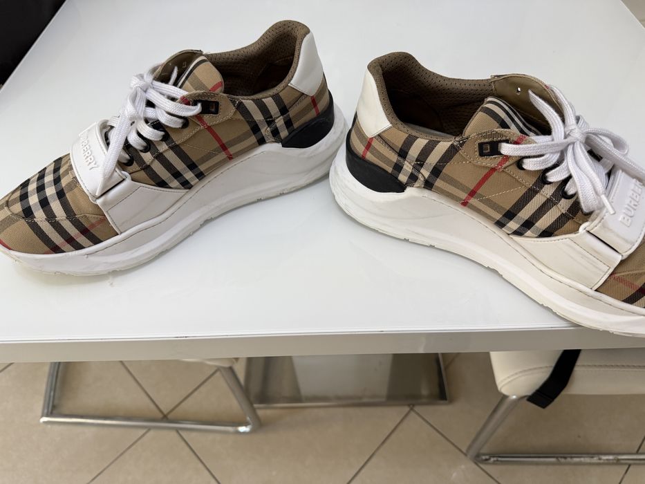 Sneackers Burbery