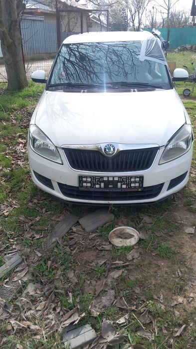 Bară față skoda fabia /roomster