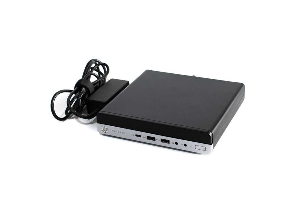 Мини компютър HP 600 G4 Mini i5-8400T/16GB/250GB SSD