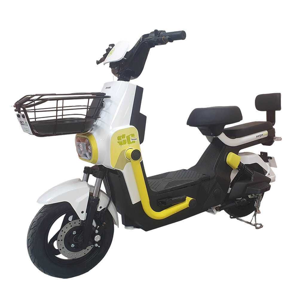 Електрически скутер Y9 800W, 60V 20Ah, Бял НА ИЗПЛАЩАНЕ !
1679 лв.