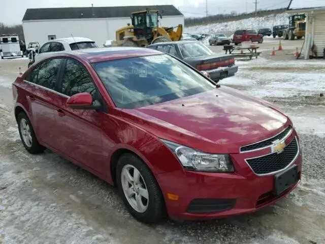 Авто на запчасти CHEVROLET CRUZE J300 с 2008 по 2015 год
