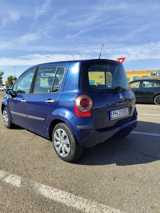 Renault Modus 1,2 benzina