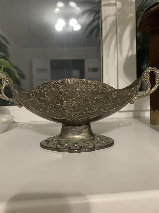 Продам латунную фруктовницу