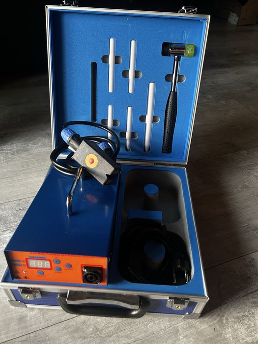 Trusă PDR de reparat/ îndreptat caroserie cu încălzitor prin inducție.