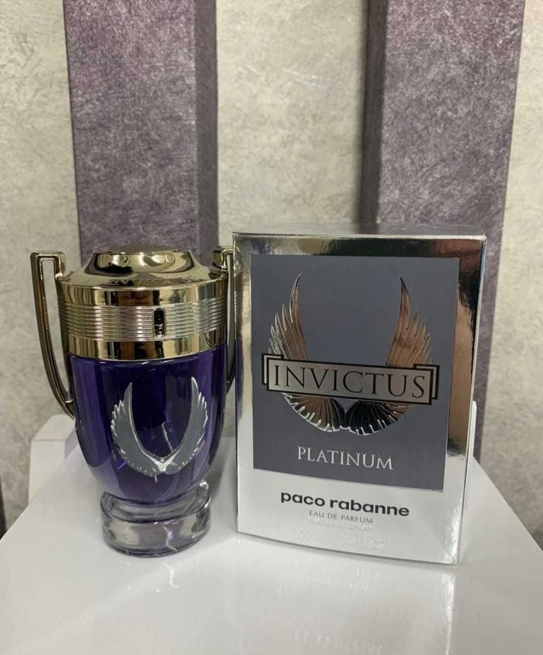 Paco Rabanne Invictus Platinum EDP 100ml