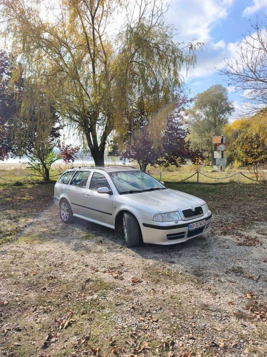 Vând Skoda Octavia 1 break vrs 1.8t cu gpl