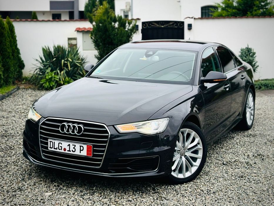 Audi a6 2.0d 190 cp top