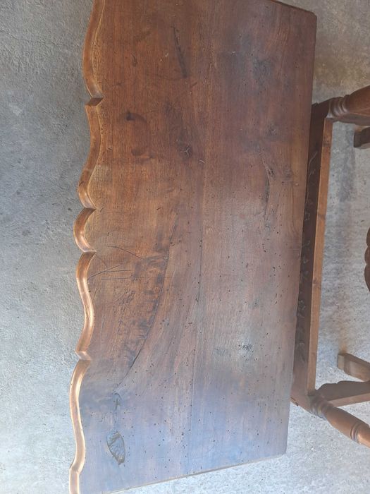 dulap vechi frantuzesc lemn nuc secol 18 - 19