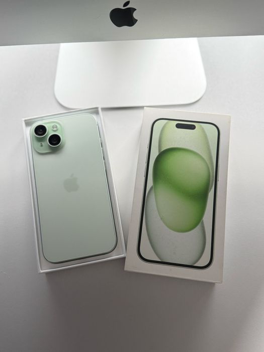 iPhone 15 128 gb neverlocked verde