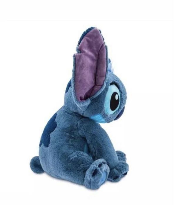 Голям Пухкав Плюшен Стич, 120см, Плюшена играчка Стич Stitch плюшен