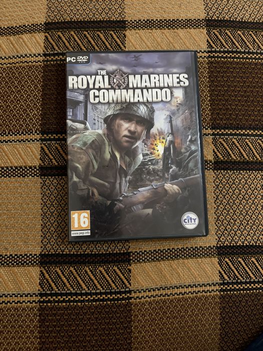 Joc pentru PC The Royal Marines Commando