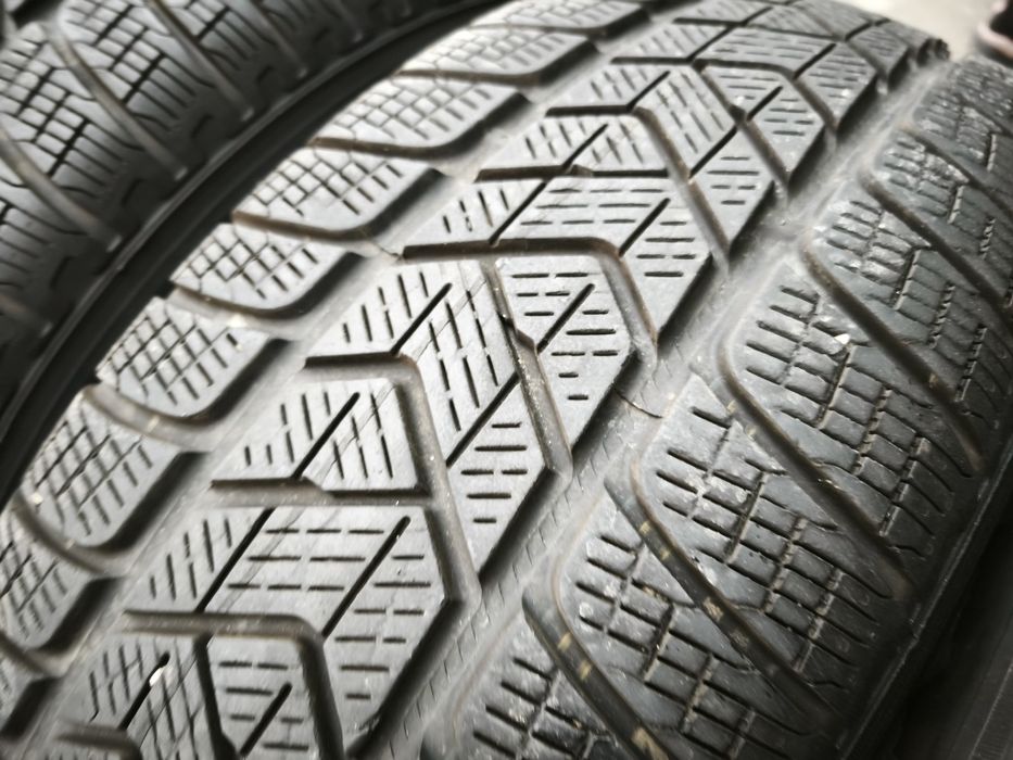 235/65/17" 4бр Pirelli scorpion winter, dot3023,6-7mm