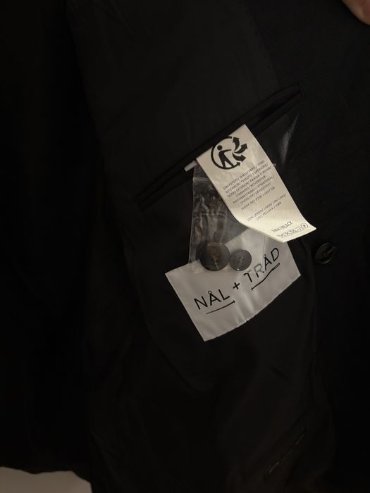 Costum negru Nal&Trad