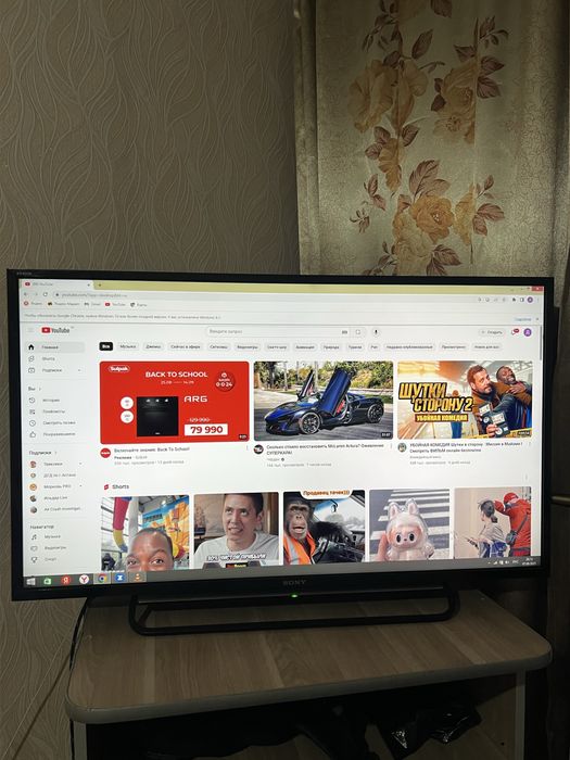 Продам телевизор SONY