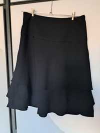 Черна пола с волани Zara XS