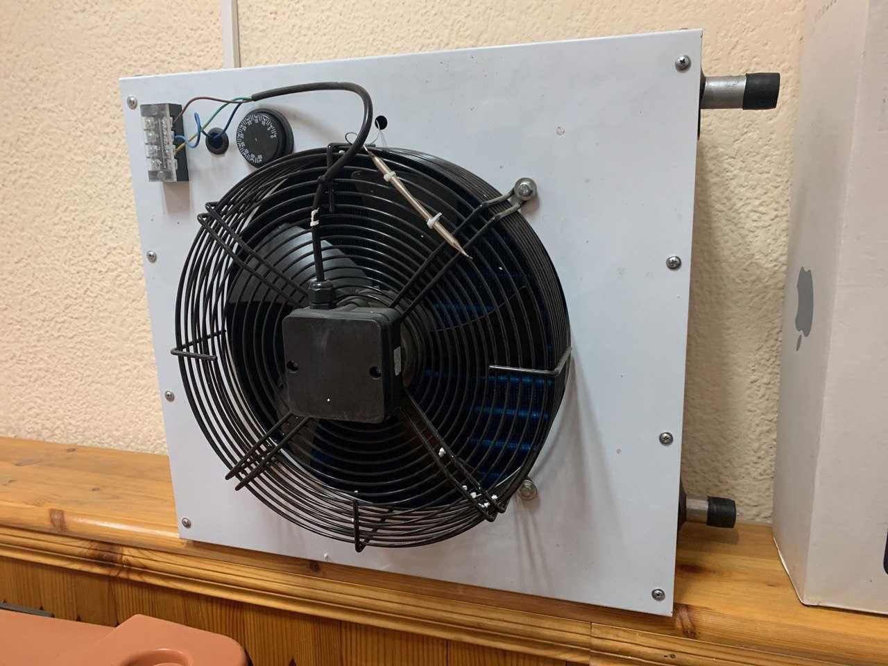 тепловентилятор (Водяной радиатор)teploventilyator.radiator