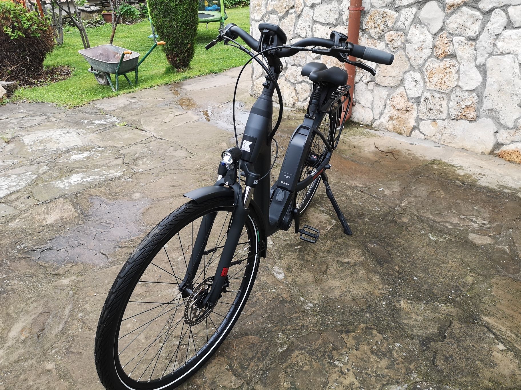 Електрически, градски велосипед Kettler Comfort