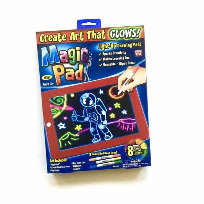 Светещ таблет за рисуване Magic Sketch Pad /