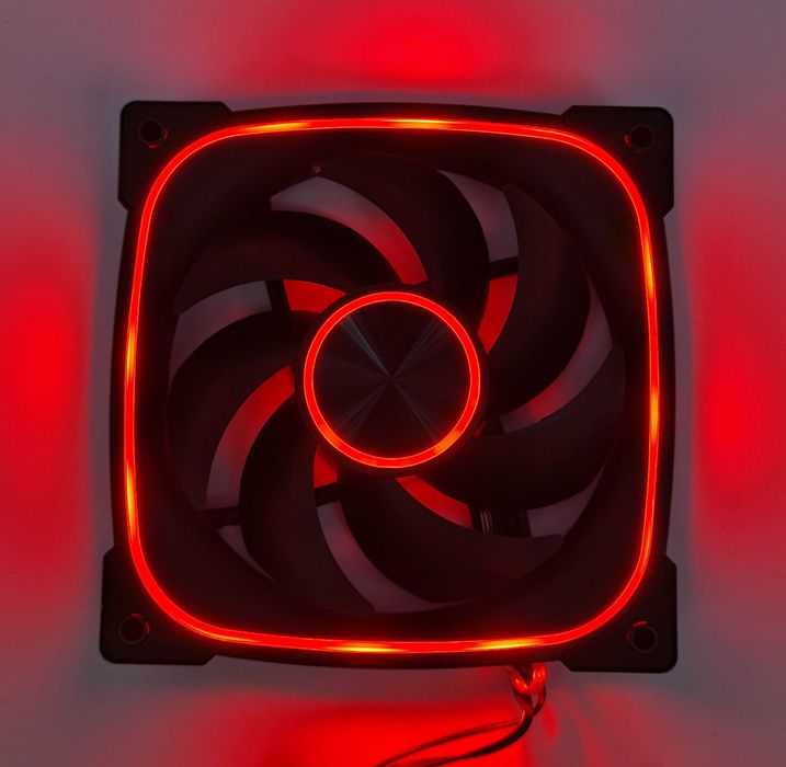 ARGB FAN PWM/Вентилатор 120x120x25/Normal/Reverse BK-no brand