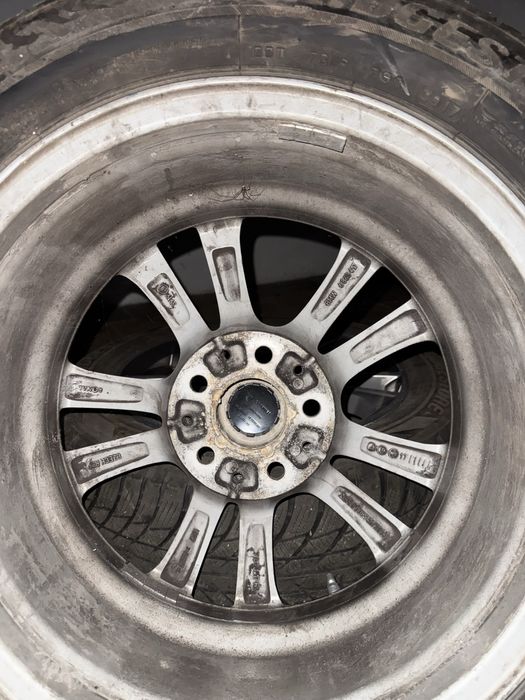 Jante BMW 17” cu anvelope de iarna Runflat