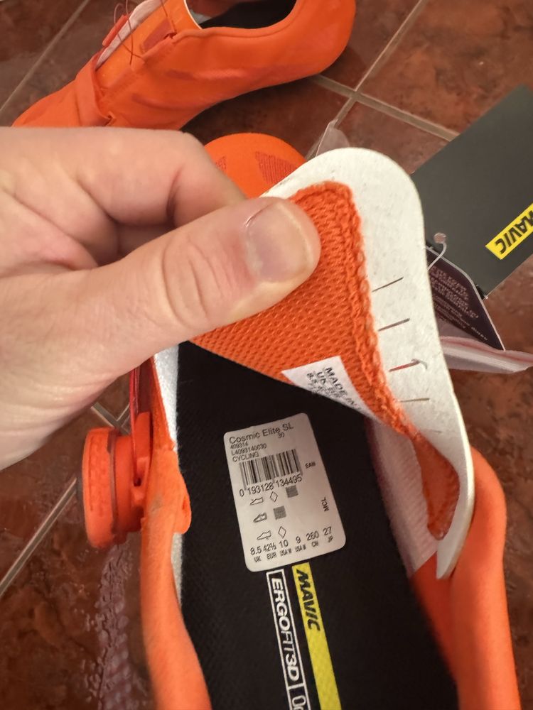 Pantofi ciclism Mavic Cosmic Elite Sl Carbon