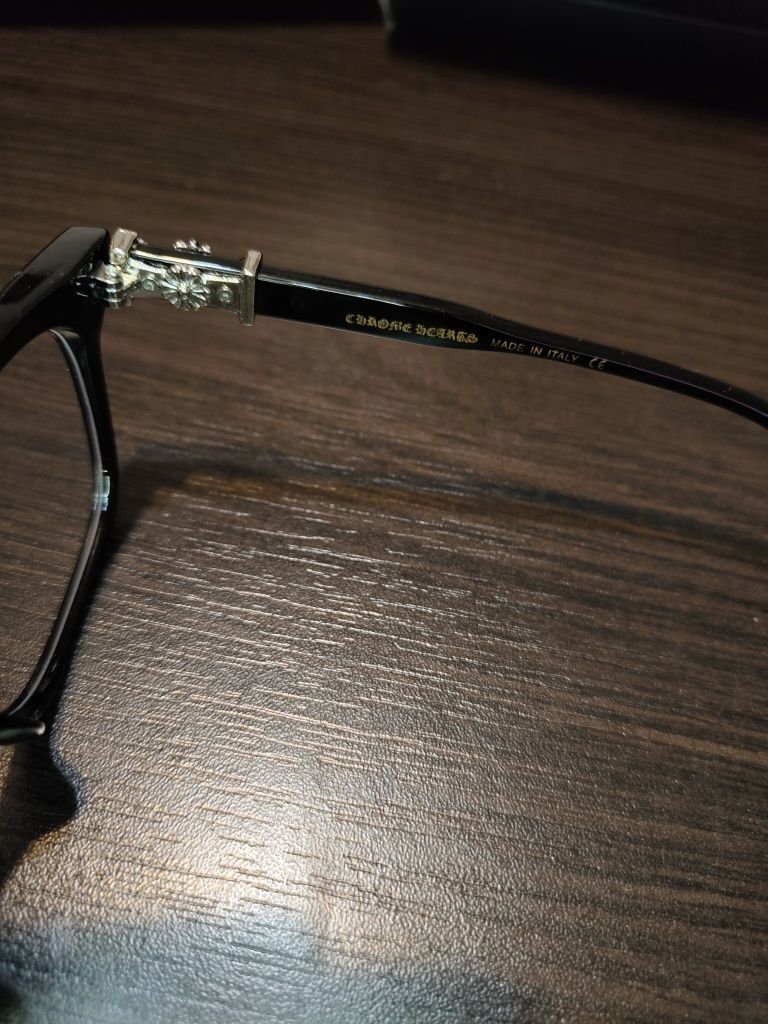 Ochelari Chrome Hearts + Toc