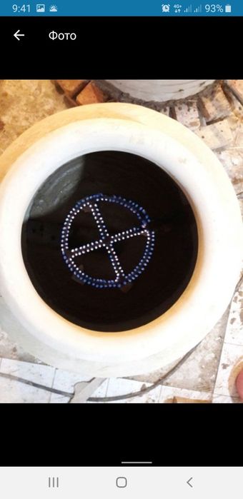 Круглые газовые горелки для Тандыра