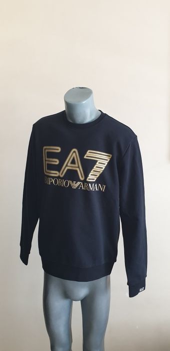 Emporio Armani EA7  Mens Size M НОВО! ОРИГИНАЛ! Мъжка Блуза Суичър.