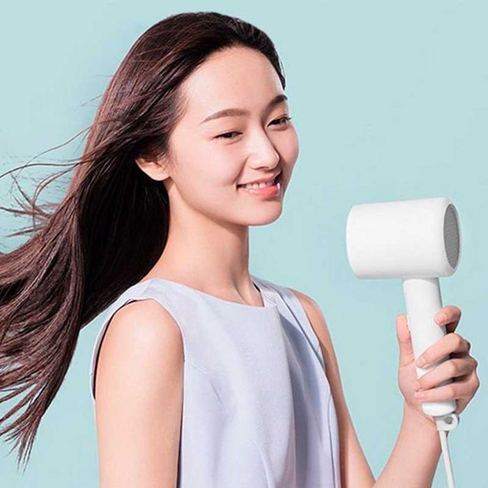Фен для волос Xiaomi Mijia Negative Ion Portable Hair Dryer H300 белый