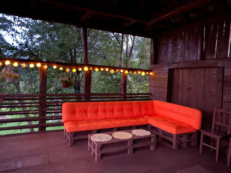 Saltele pentru mobilerul de gradina, perne sezut si spatar, saltele