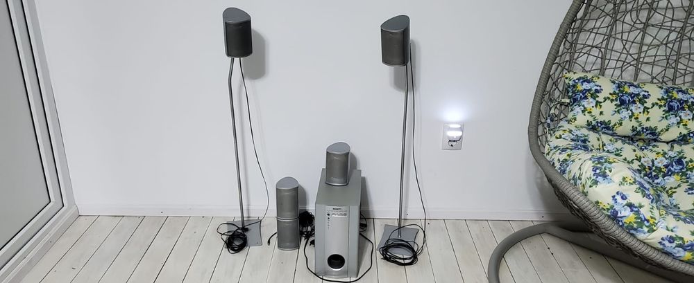 Sistem audio 5.1 Buntz